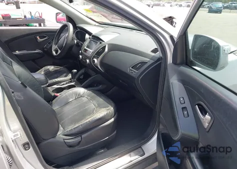 2013 Hyundai Tucson Limited из США, поврежденный, VIN KM8JU3AC6DU598186